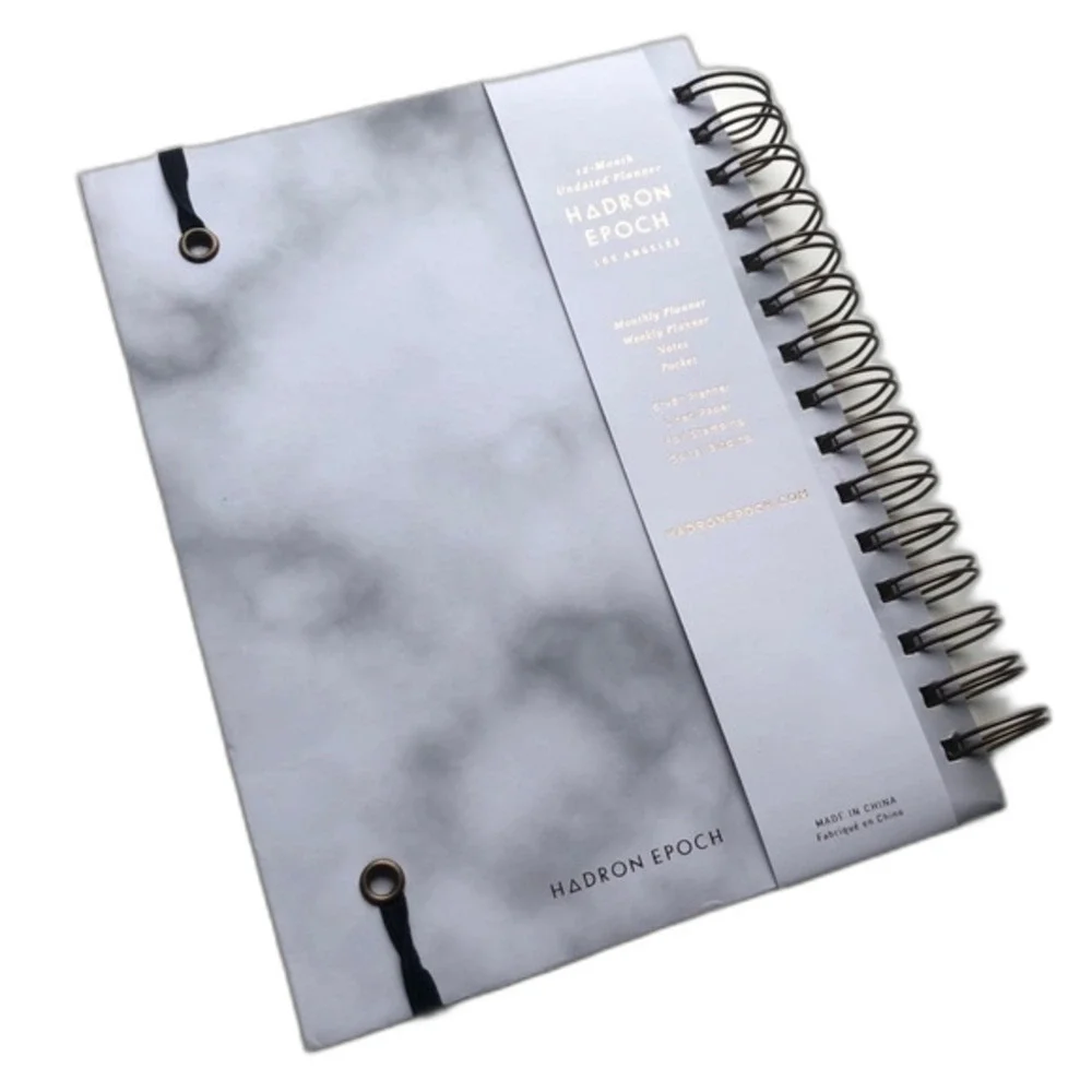 Hadron Epoch Los Angeles 12-Month Undated Planner NWT One Size